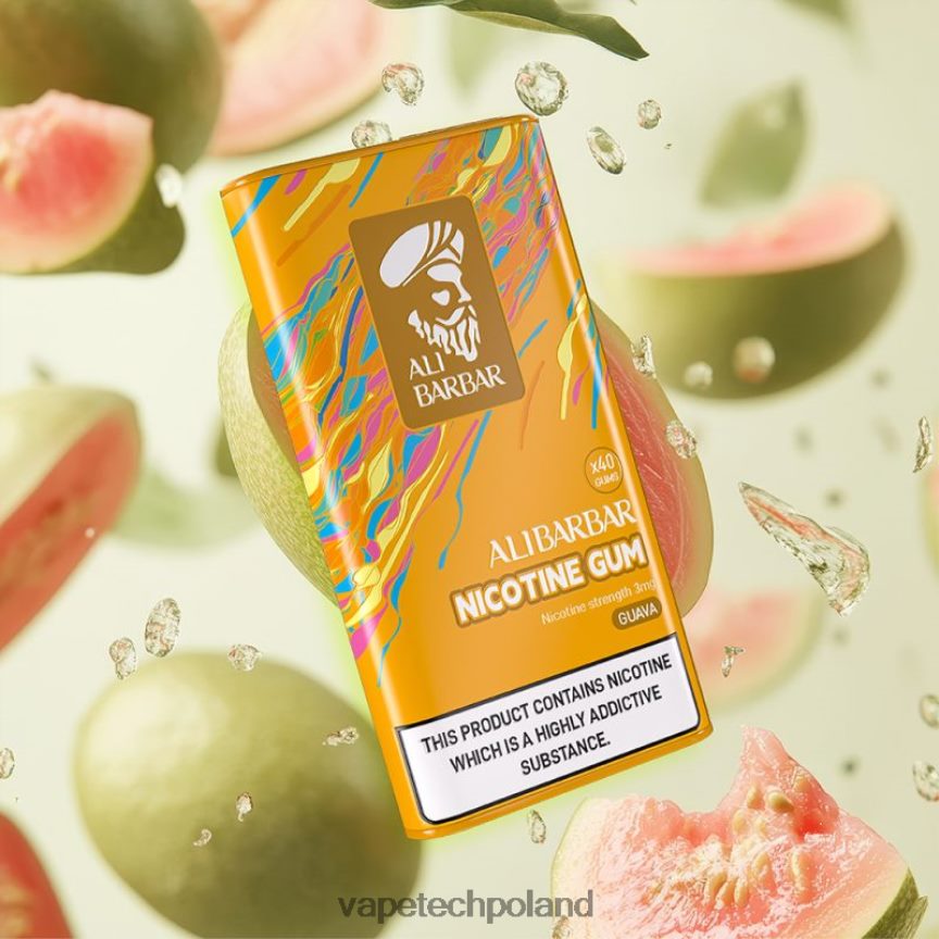 Vape Polska - Alibarbar guma nikotynowa guawa 48PF86100