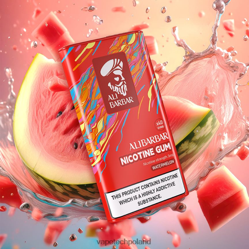 Vape Polska - Alibarbar guma nikotynowa guawa 48PF86100