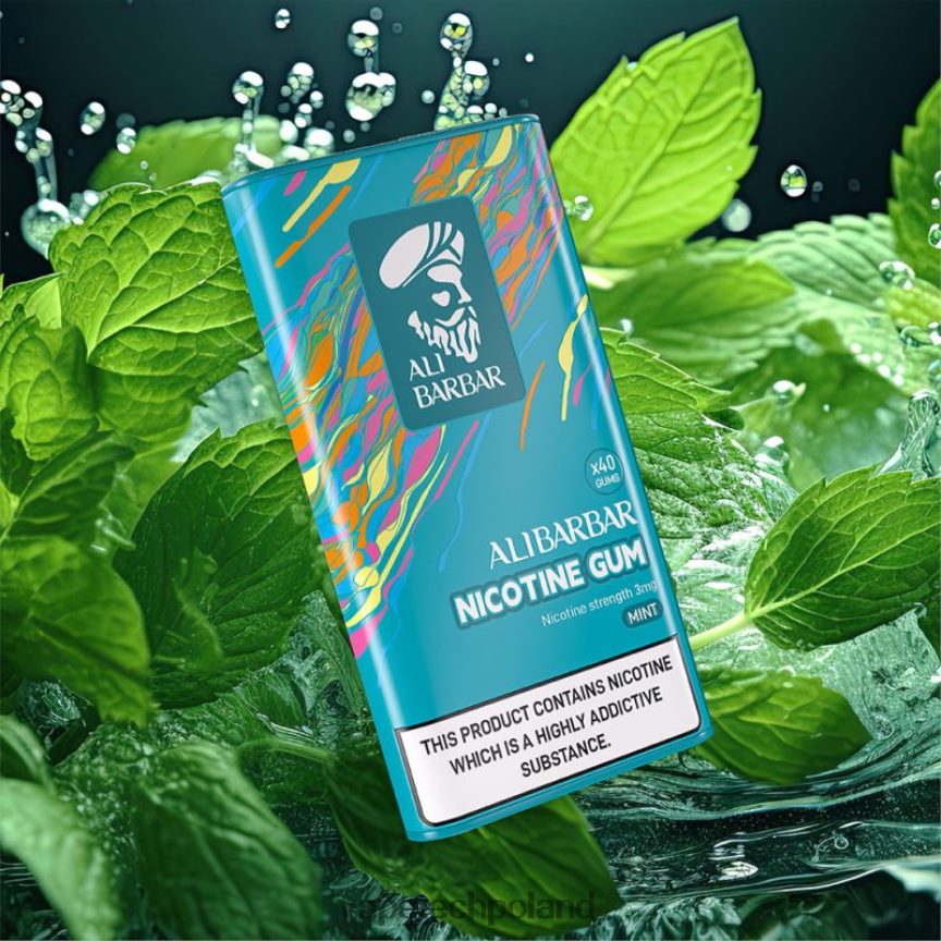 Vape Tech Poland - Alibarbar guma nikotynowa mennica 48PF86101