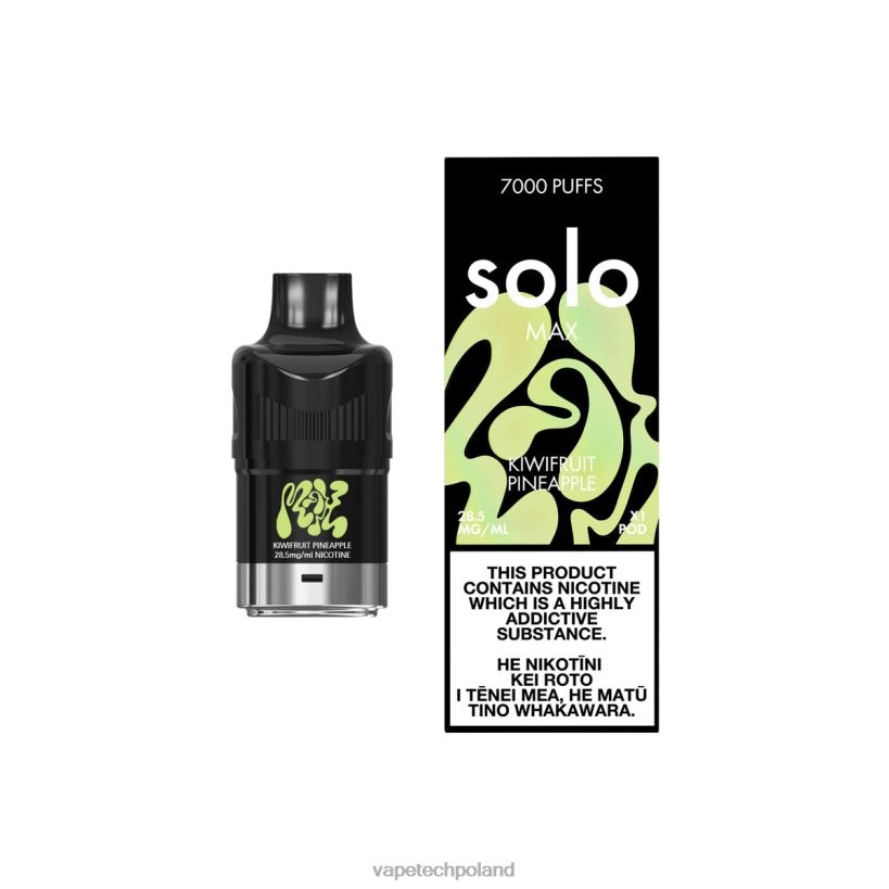 Vape Shop Warszawa - Solo MAX strąk 0PZD6H87 ananas kiwi