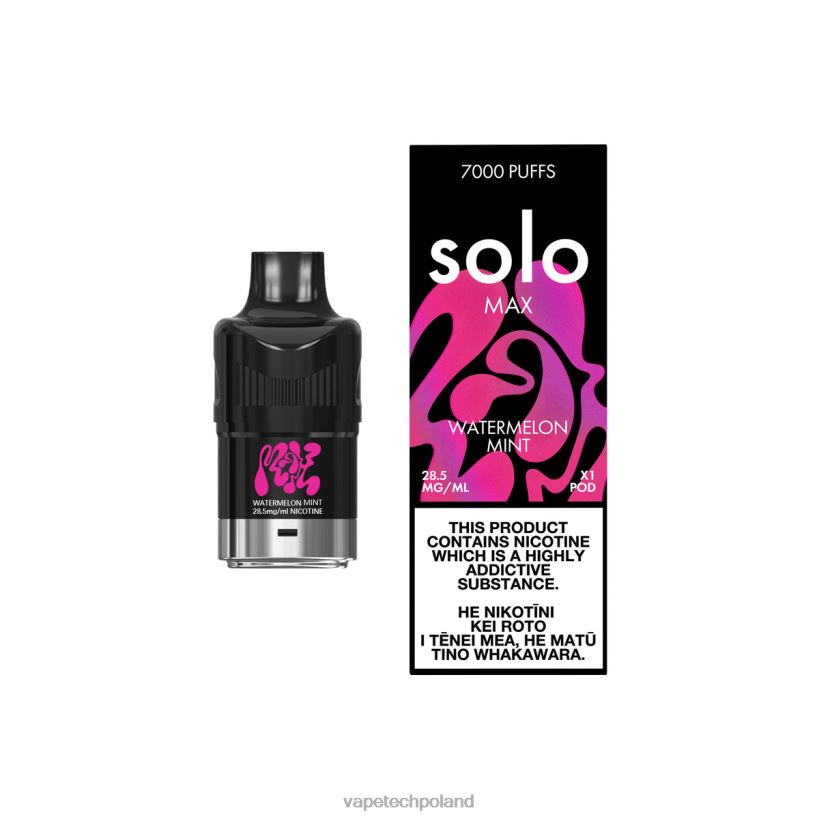 Vape Tech Poland - Solo MAX strąk 0PZD6H86 arbuz miętowy
