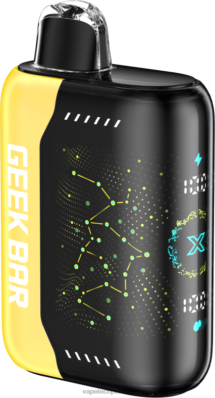 Vape Pen - bananowy smaczny zamrożony HPD283 GEEK BAR puls x