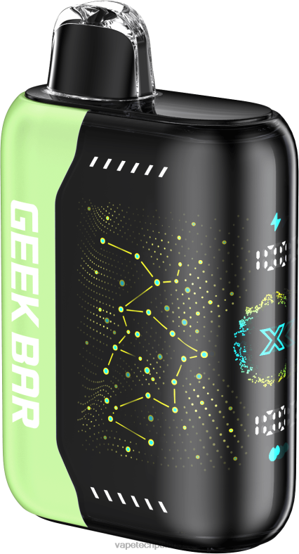 Vape Pen - kwaśny lód jabłkowy HPD2815 GEEK BAR puls x