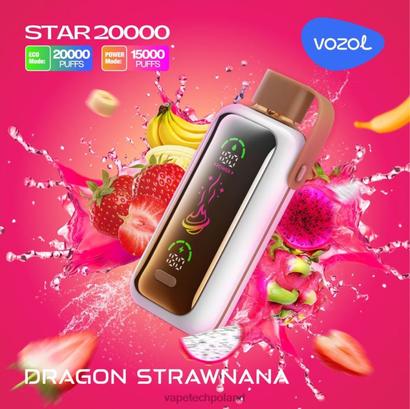 Vape Pen - smok stranana VOZOL STAR 20000 4LHF28