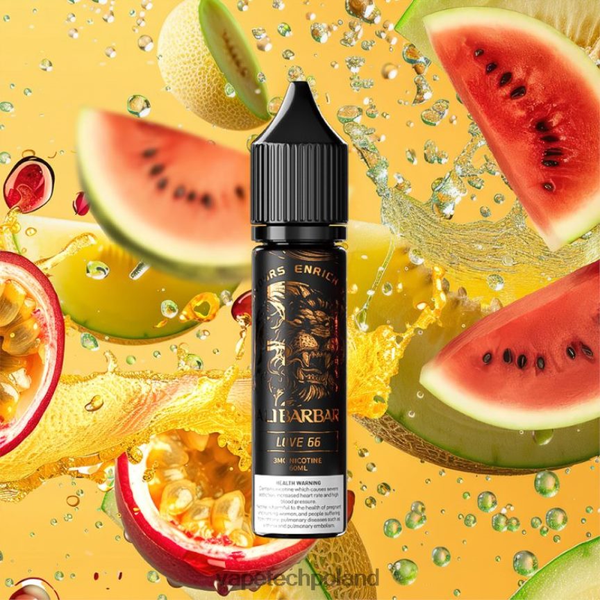 Vape Polska - Alibarbar szisza onyksowa miłość 66 48PF86109