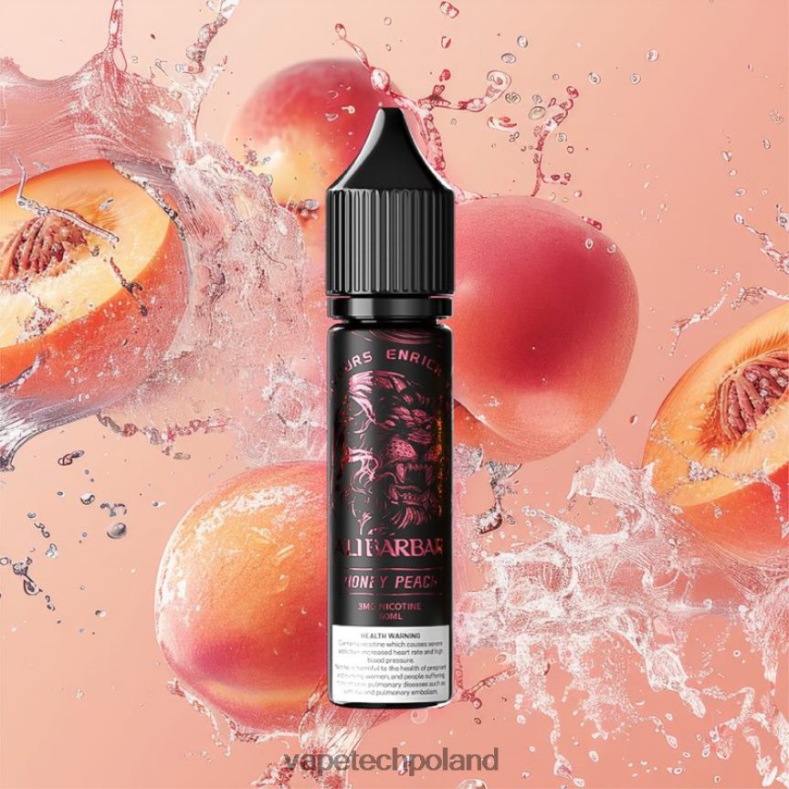 Vape Polska - Alibarbar szisza onyksowa miodowa brzoskwinia 48PF86106