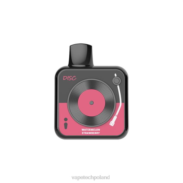 Vape Polska - arbuz, truskawka 8L6HD160 LAVIE DISC 10 000 zaciągnięć