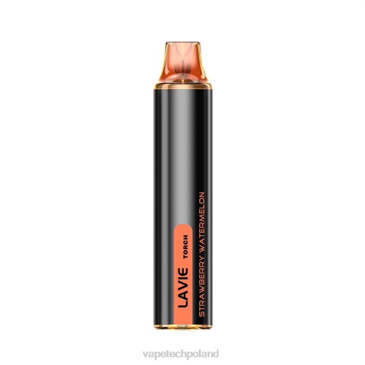 Vape Polska - arbuz truskawkowy 8L6HD136 LAVIE Torch 6000 zaciągnięć