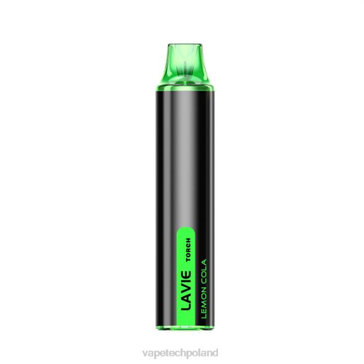 Vape Polska - cola cytrynowa 8L6HD130 LAVIE Torch 6000 zaciągnięć