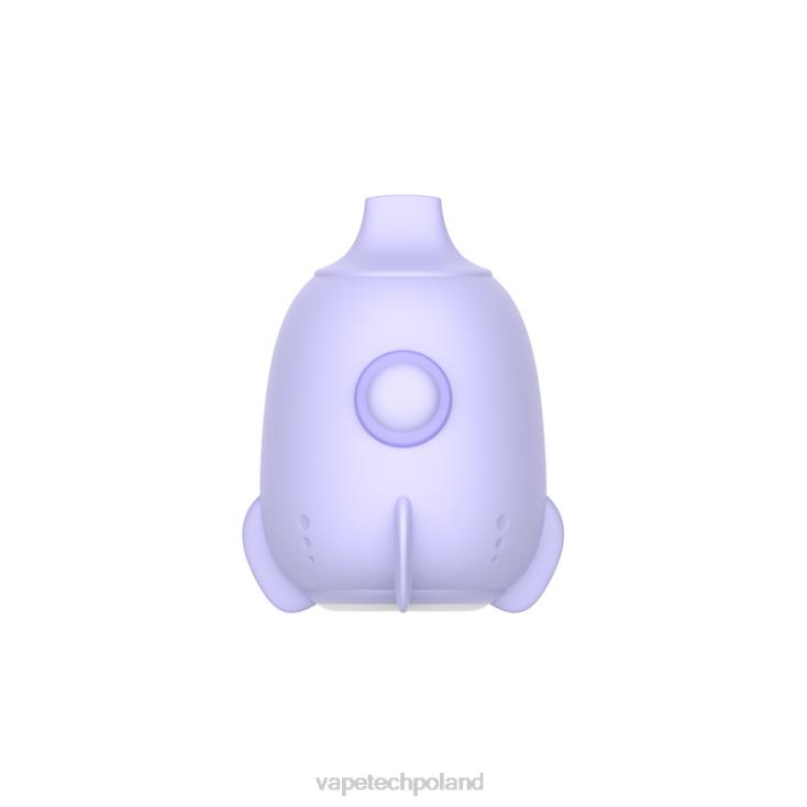 Vape Polska - fioletowe winogrono 8L6HD223 LAVIE Space Capsule 9000 zaciągnięć