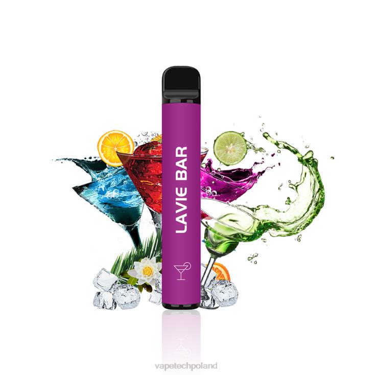 Vape Polska - koktajl 8L6HD319 LAVIE BAR Wersja 2% 800 zaciągnięć
