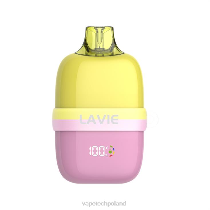 Vape Polska - lód arbuzowy 8L6HD82 LAVIE INSIDER 12 000 zaciągnięć