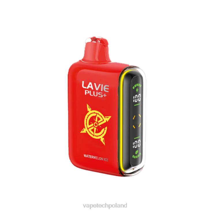 Vape Polska - lód arbuzowy 8L6HD94 LAVIE PLUS 15 000 zaciągnięć