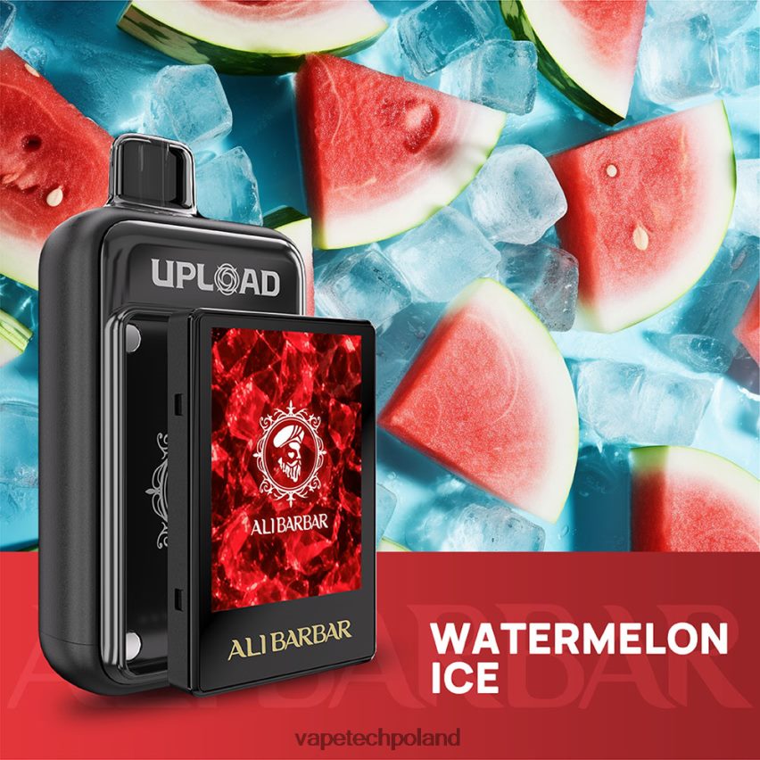 Vape Polska - lód arbuzowy J28VRL28 Alibarbar wgrywać