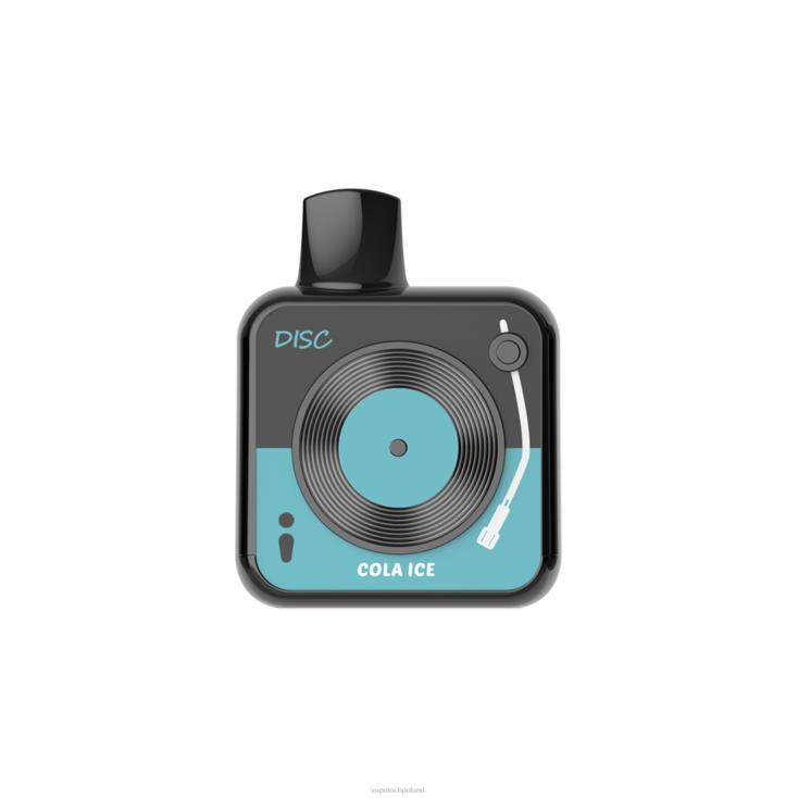 Vape Polska - lód coli 8L6HD157 LAVIE DISC 10 000 zaciągnięć
