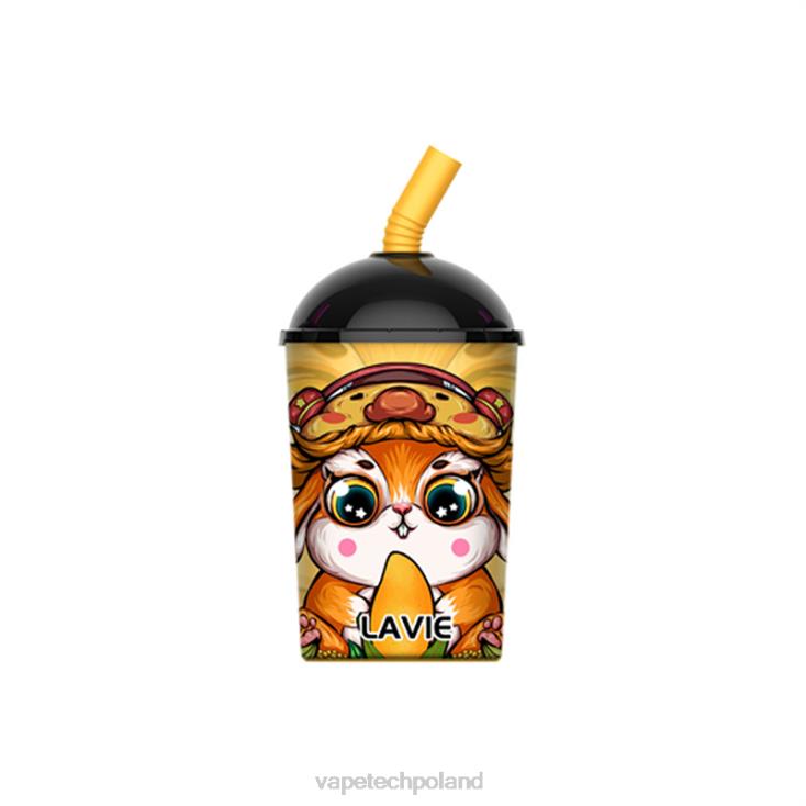 Vape Polska - lód mango 8L6HD262 LAVIE Max Cup 8000 zaciągnięć