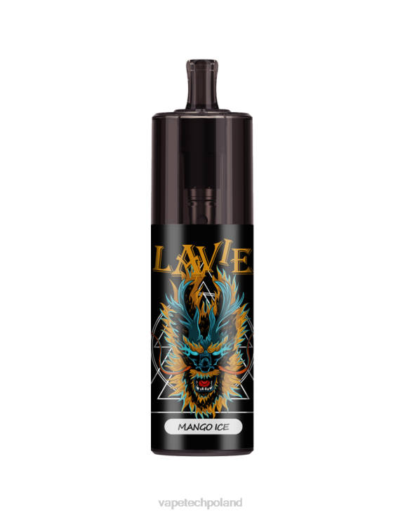 Vape Polska - lód mango 8L6HD328 LAVIE COLOUR BAR Kontrola przepływu powietrza na poziomie 10000 zaciągnięć