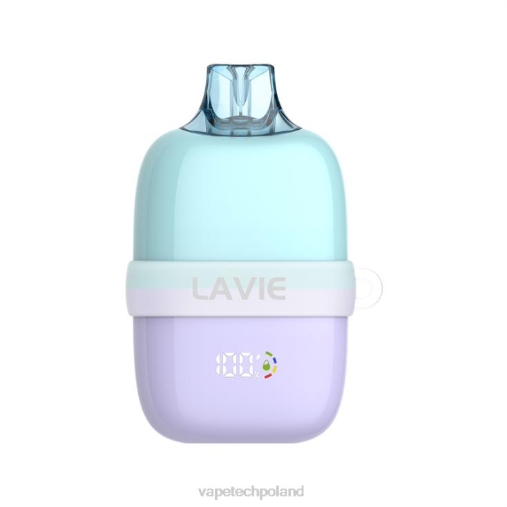 Vape Polska - lód miętowy 8L6HD91 LAVIE INSIDER 12 000 zaciągnięć