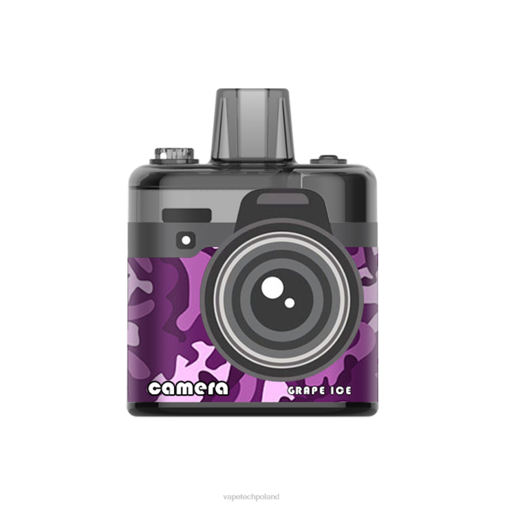 Vape Polska - lód winogronowy 8L6HD172 LAVIE Camera 8000 zaciągnięć