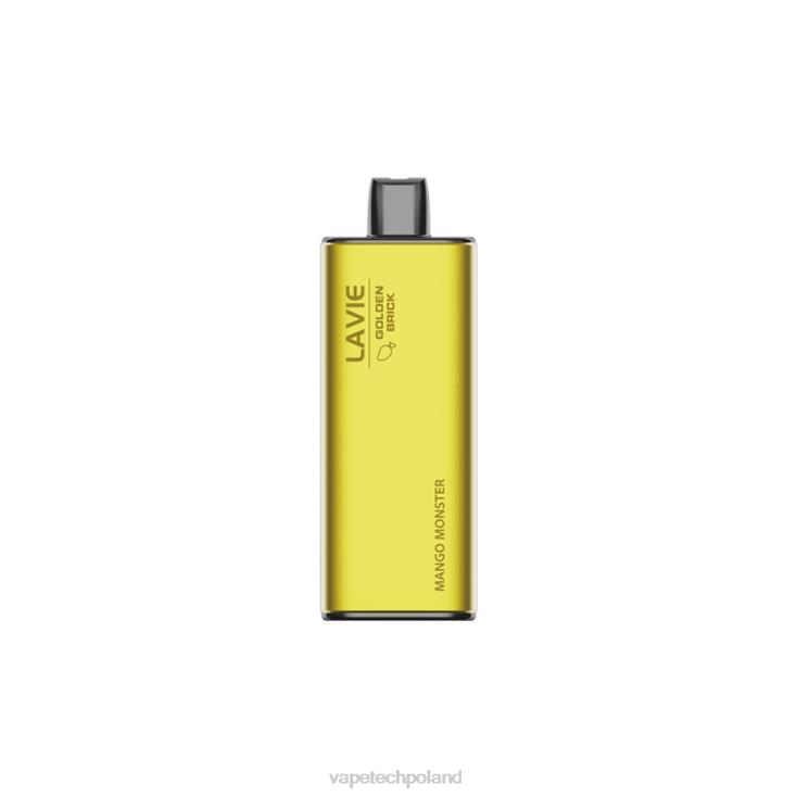 Vape Polska - mangowy potwór 8L6HD61 LAVIE GOLDEN BRICK 10 000 zaciągnięć