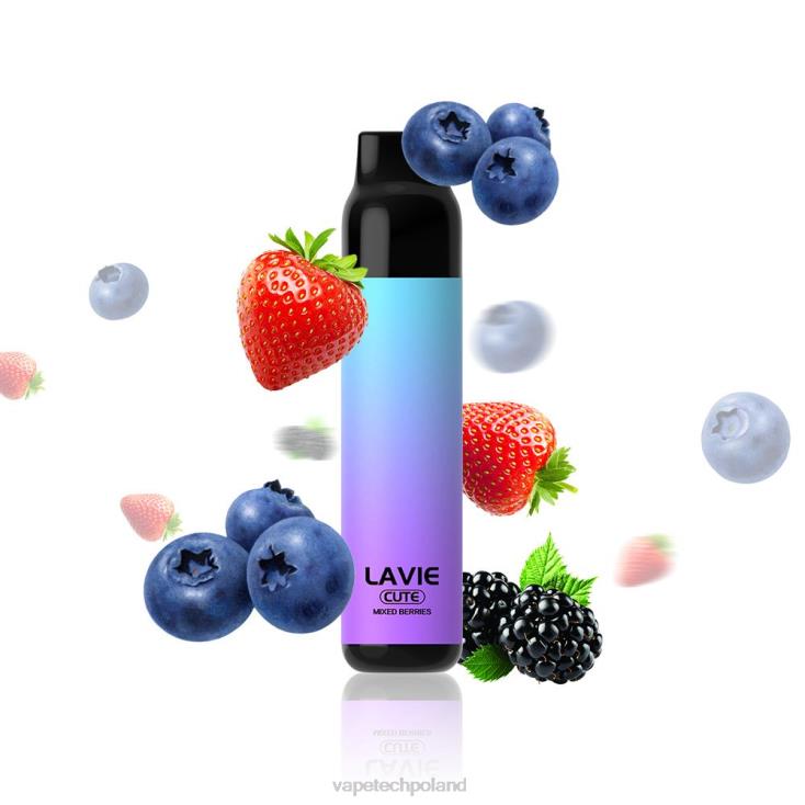 Vape Polska - mieszane jagody 8L6HD289 LAVIE BAR 3000 zaciągnięć