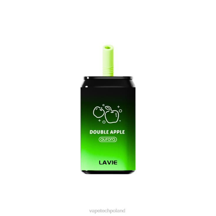 Vape Polska - podwójne jabłko 8L6HD142 LAVIE Aurora 11 000 zaciągnięć