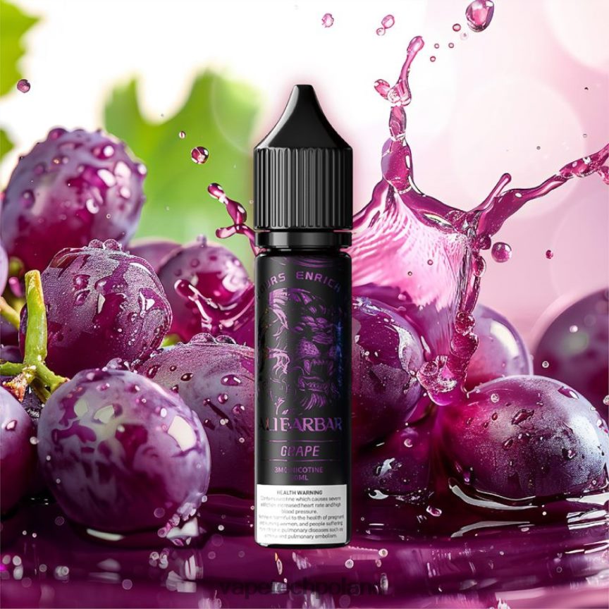 Vape Shop Warszawa - Alibarbar szisza onyksowa winogrono 48PF86105