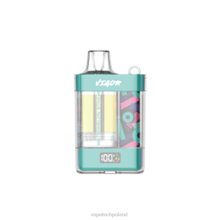 Vape Shop Warszawa - arbuz, truskawka 8L6HD12 LAVIE VIGOR 15 000 zaciągnięć