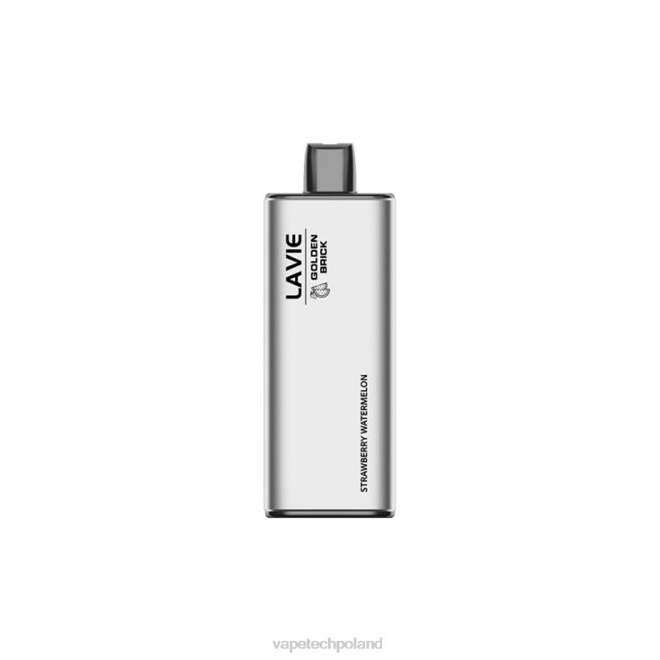 Vape Shop Warszawa - arbuz truskawkowy 8L6HD66 LAVIE GOLDEN BRICK 10 000 zaciągnięć