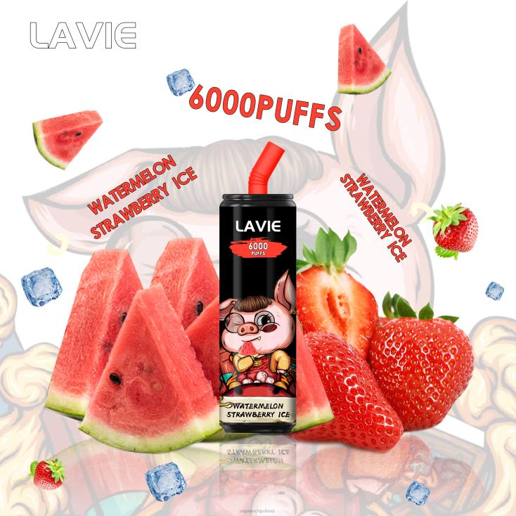 Vape Shop Warszawa - arbuzowy lód truskawkowy 8L6HD267 LAVIE Coke BAR 6000 zaciągnięć