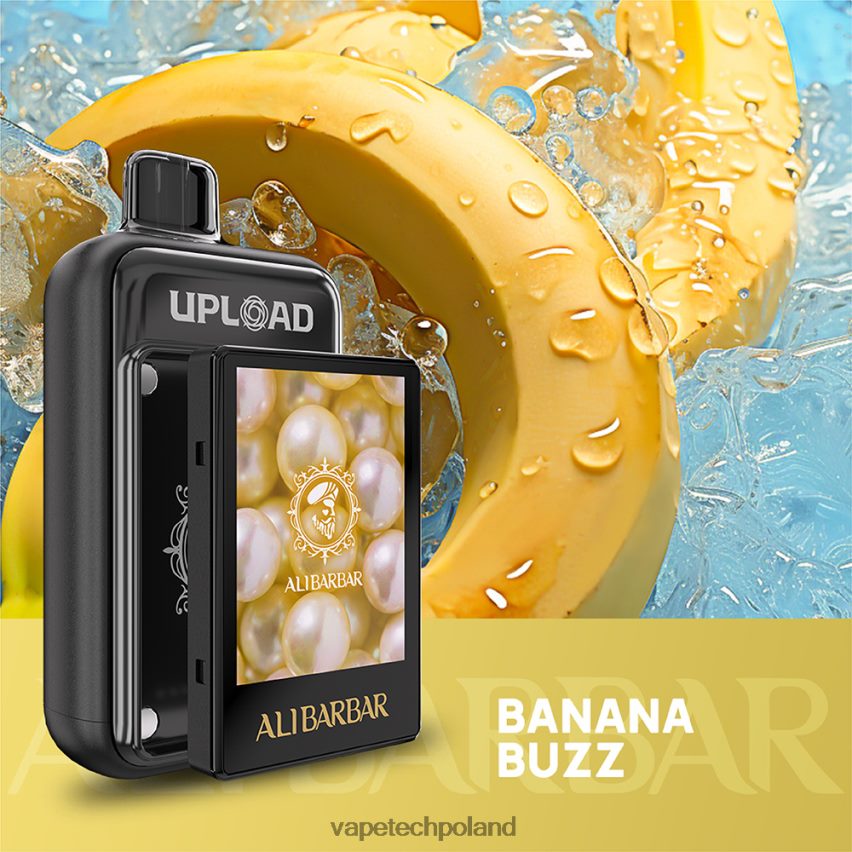 Vape Shop Warszawa - bananowe szaleństwo J28VRL30 Alibarbar wgrywać