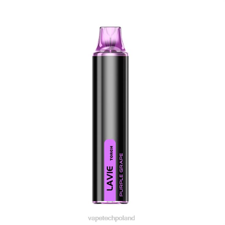 Vape Shop Warszawa - fioletowe winogrono 8L6HD135 LAVIE Torch 6000 zaciągnięć