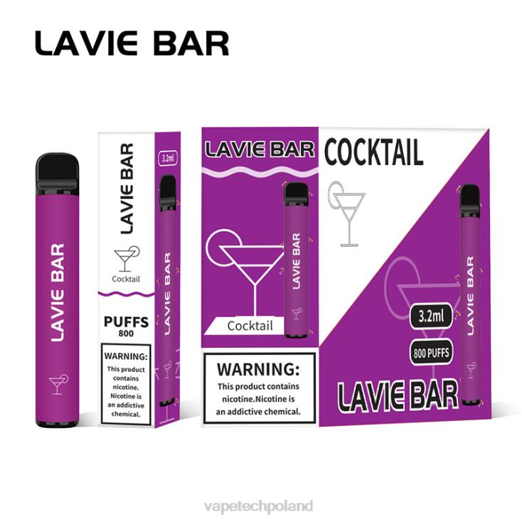 Vape Shop Warszawa - koktajl 8L6HD312 LAVIE BAR 800 zaciągnięć