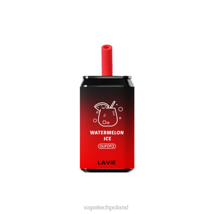 Vape Shop Warszawa - lód arbuzowy 8L6HD141 LAVIE Aurora 11 000 zaciągnięć