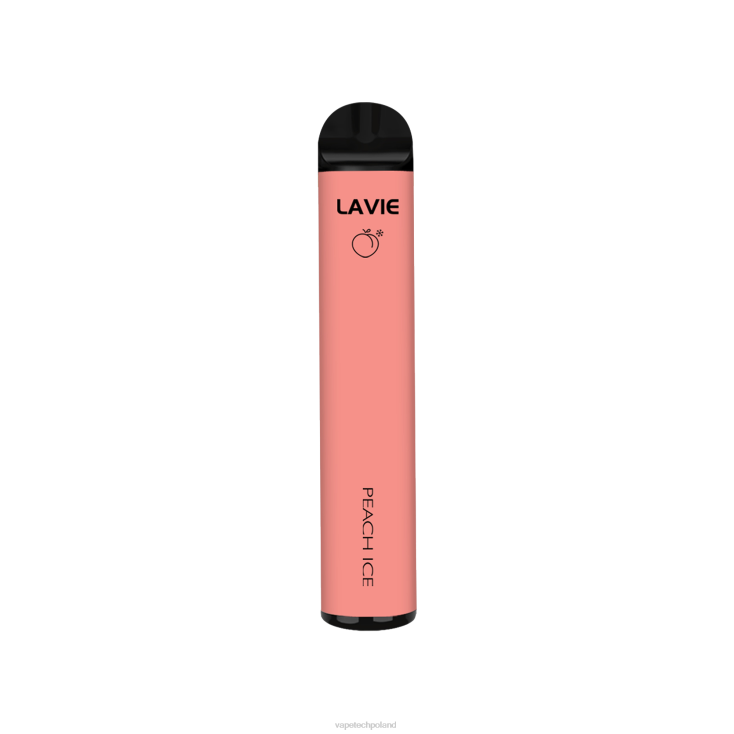 Vape Shop Warszawa - lód brzoskwiniowy 8L6HD303 LAVIE BAR 1600 zaciągnięć