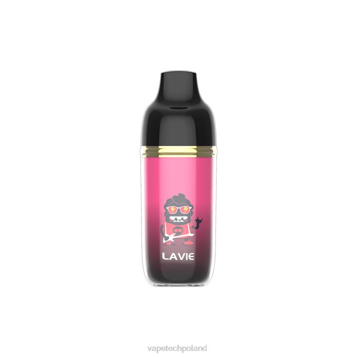 Vape Shop Warszawa - lód winogronowy 8L6HD243 LAVIE Monster 6000 zaciągnięć