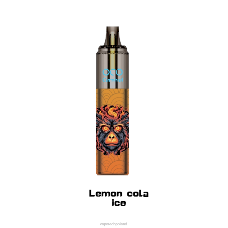 Vape Shop Warszawa - lód z coli cytrynowej 8L6HD351 LAVIE OCO karnawał 10000 zaciągnięć