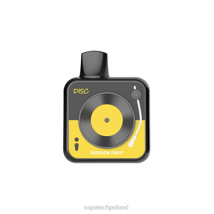 Vape Shop Warszawa - marakuja 8L6HD159 LAVIE DISC 10 000 zaciągnięć