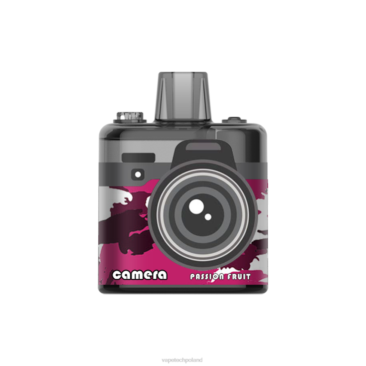 Vape Shop Warszawa - marakuja 8L6HD171 LAVIE Camera 8000 zaciągnięć