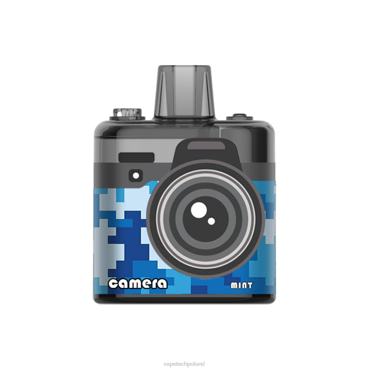 Vape Shop Warszawa - mennica 8L6HD165 LAVIE Camera 8000 zaciągnięć