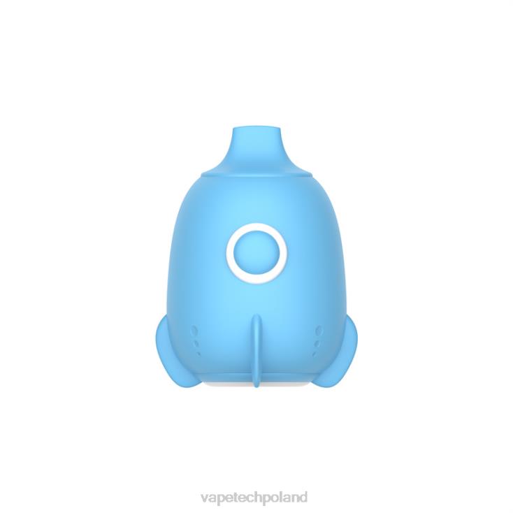 Vape Shop Warszawa - niebieski razz 8L6HD222 LAVIE Space Capsule 9000 zaciągnięć