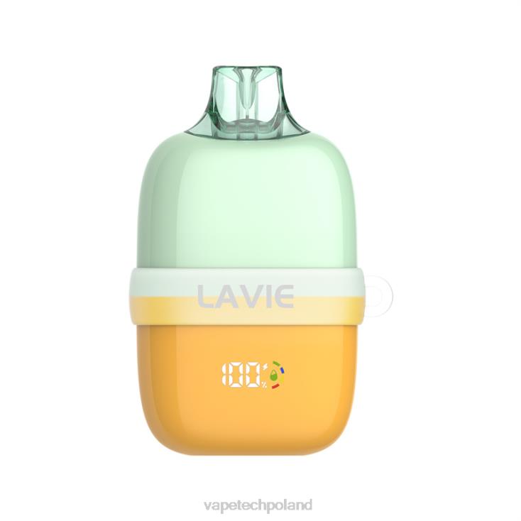 Vape Shop Warszawa - pomarańczowy lód 8L6HD90 LAVIE INSIDER 12 000 zaciągnięć