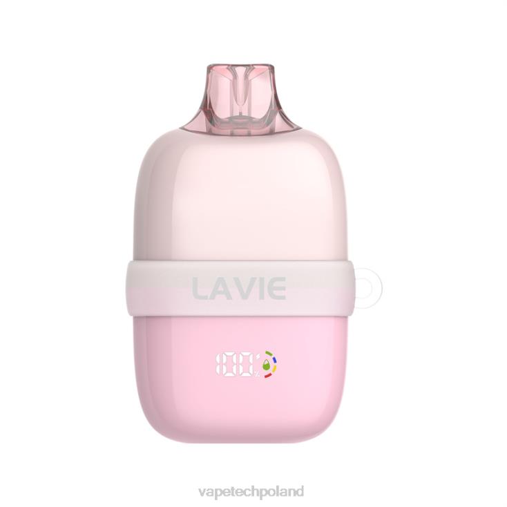 Vape Shop Warszawa - różowa czarna herbata 8L6HD84 LAVIE INSIDER 12 000 zaciągnięć