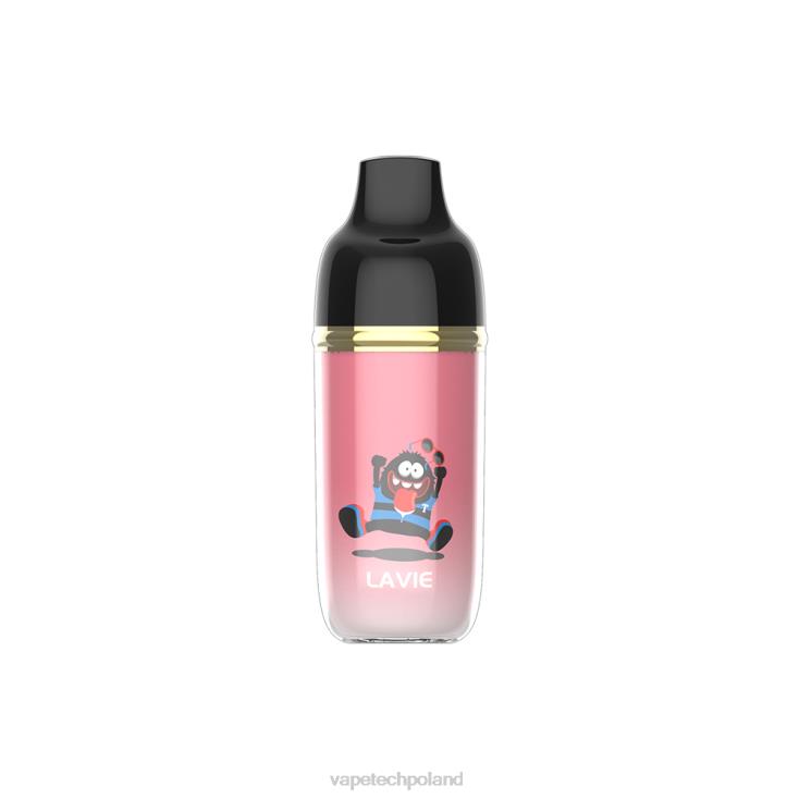 Vape Shop Warszawa - sok brzoskwiniowy 8L6HD246 LAVIE Monster 6000 zaciągnięć