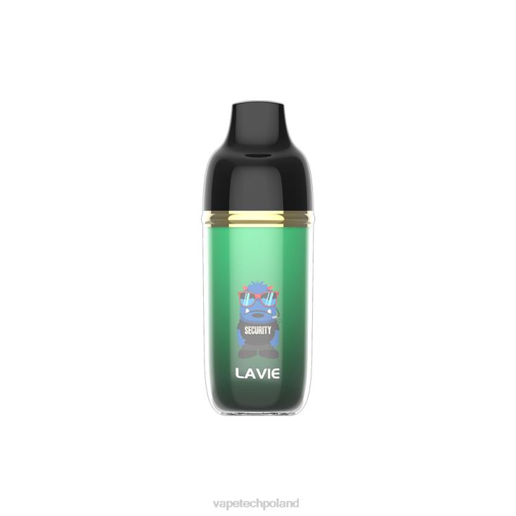 Vape Shop Warszawa - trawa cytrynowa 8L6HD237 LAVIE Monster 6000 zaciągnięć