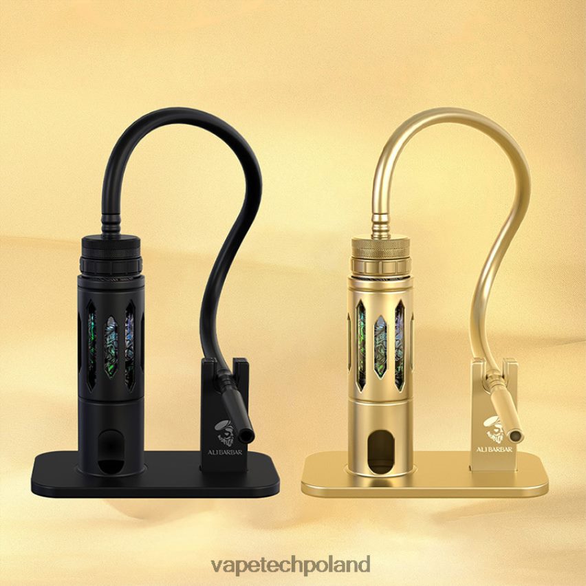 Vape Shop Warszawa - winogrono J28VRL12 Alibarbar Stacja dokująca do fajki wodnej z onyksu