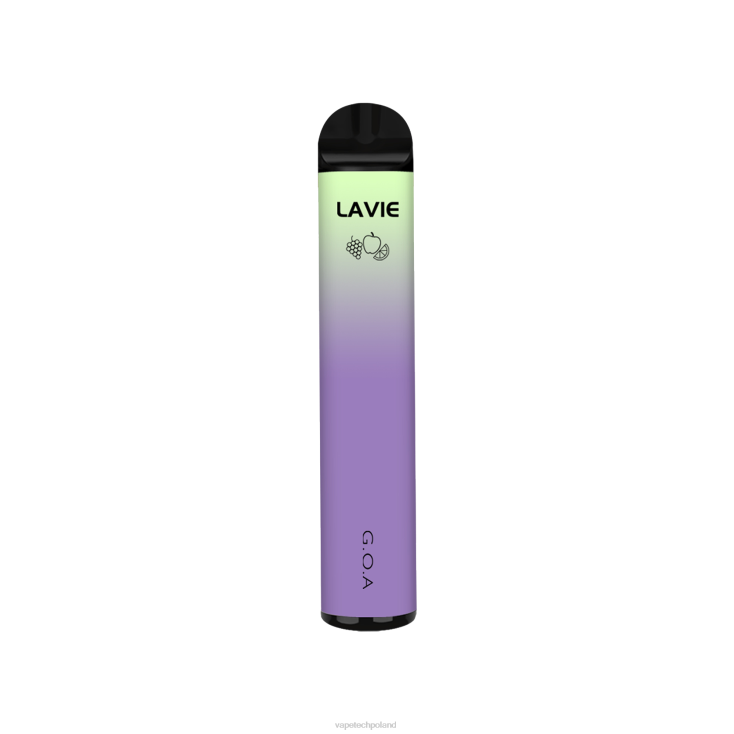 Vape Shop Warszawa - winogrono, pomarańcza, jabłko 8L6HD306 LAVIE BAR 1600 zaciągnięć
