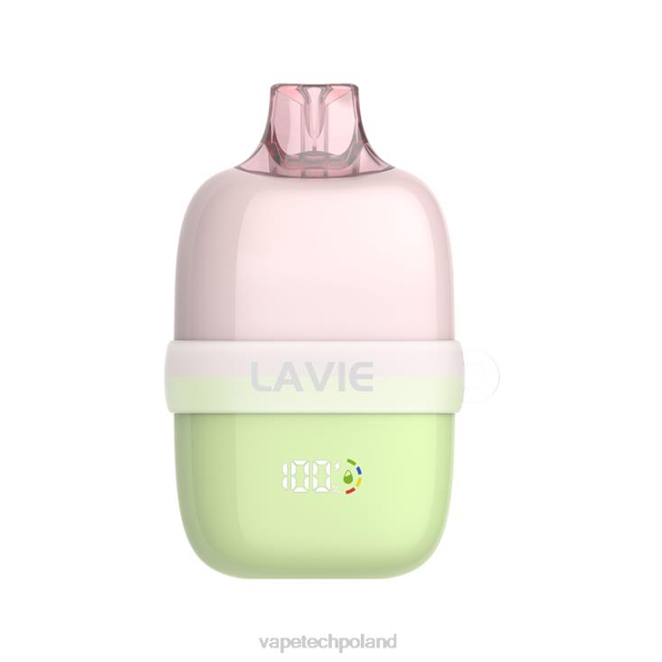 Vape Shop Warszawa - zielony lód winogronowy 8L6HD87 LAVIE INSIDER 12 000 zaciągnięć