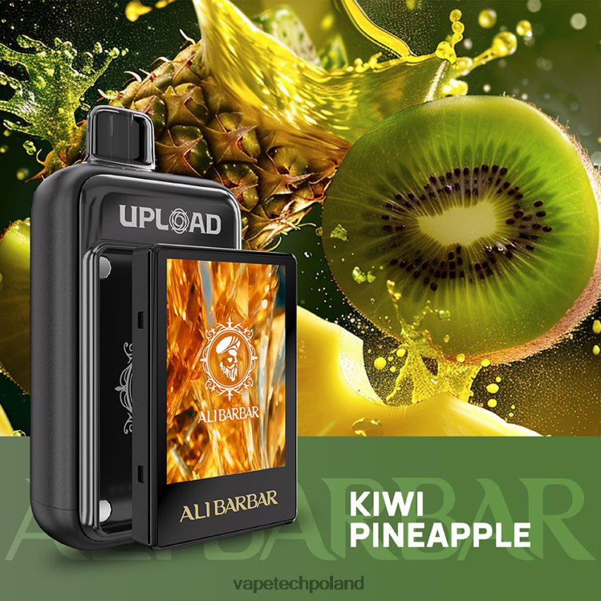 Vape Tech Poland - ananas kiwi J28VRL23 Alibarbar wgrywać