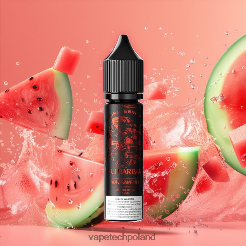 Vape Tech Poland - arbuz J28VRL17 Alibarbar Stacja dokująca do fajki wodnej z onyksu